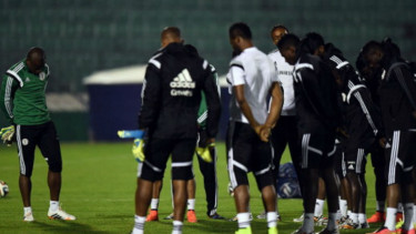 Timnas Nigeria.