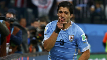 Uruguay Buat Inggris Merana