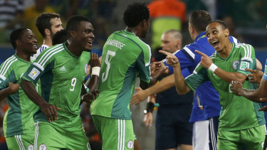 Nigeria vs Bosnia Piala Dunia 2014