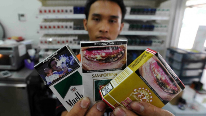 Produsen Rokok Ganti Kemasan