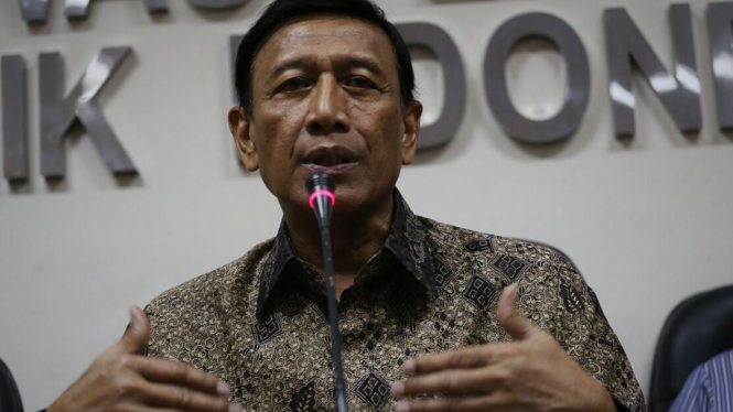 Menkopolhukam, Wiranto.