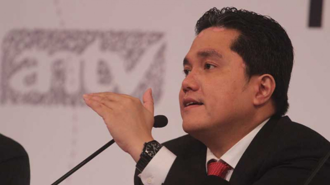 Presiden Inter Milan, Erick Thohir.