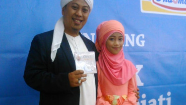 Opick dan Putri sulungnya
