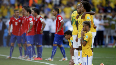 Chile Tersingkir Lewat Drama Adu Penalti Lawan Brasil