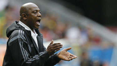 Pelatih Nigeria, Stephen Keshi