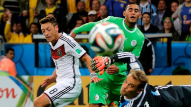 Laga Aljazair vs Jerman di Piala Dunia 2014