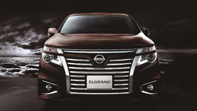 Nissan All New Elgrand.