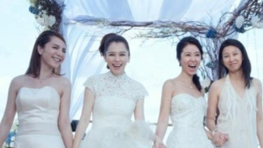 Vivian Hsu menikah di Bali 