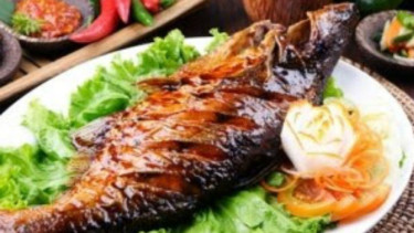 Olahan ikan patin.