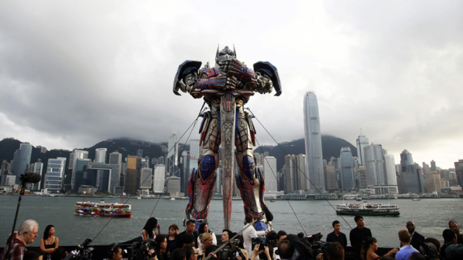 Transformers: Age of Extinction