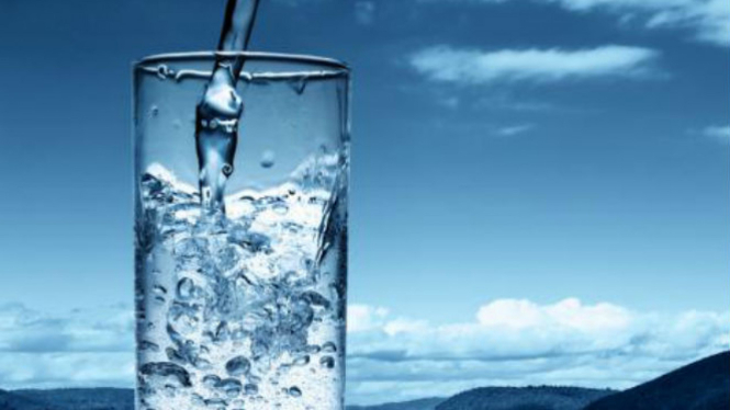 Air mineral.