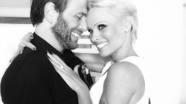 Pamela Anderson dan Rick Salomon