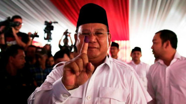 Calon presiden Republik Indonesia, Prabowo Subianto