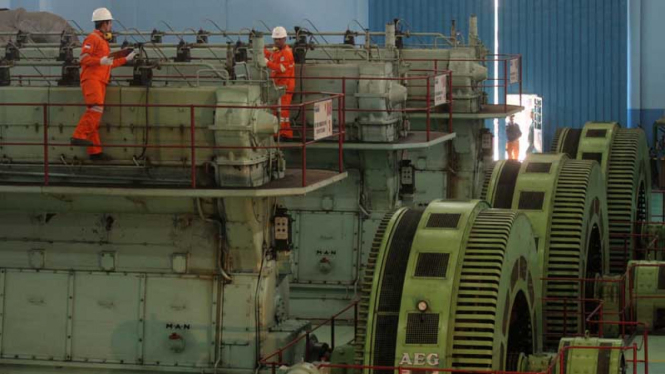 Pembangkit Listrik Tenaga Diesel 