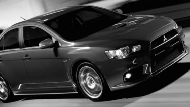 Mitsubishi Lancer Evolution.