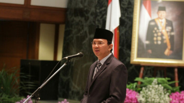 Ahok Lantik Sekda DKI Jakarta
