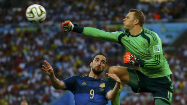 kalahkan argentina, jerman juara piala dunia