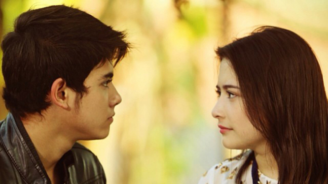 Aliando Syarief dan Prilly Latuconsina