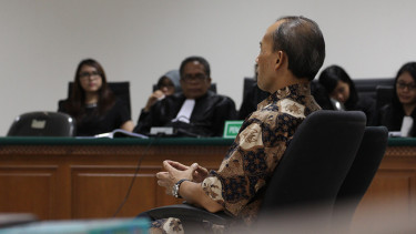 Budi Mulya,Terdakwa kasus korupsi Bank Century 