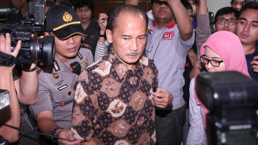 Budi Mulya, terpidana kasus korupsi Bank Century 