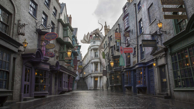 Wizarding World of Harry Potter di Universal Orlando.