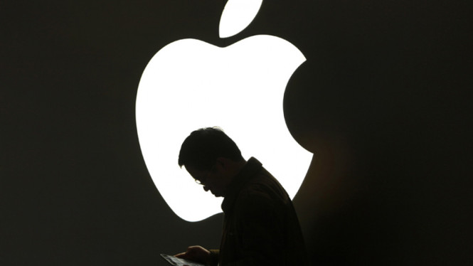 Logo Apple.