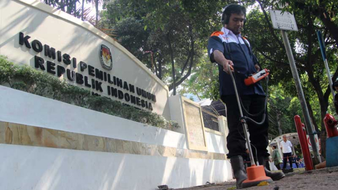Kantor KPU RI.