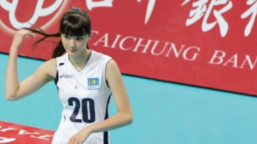 Pevoli asal Kazakstan, Sabina Altynbekova