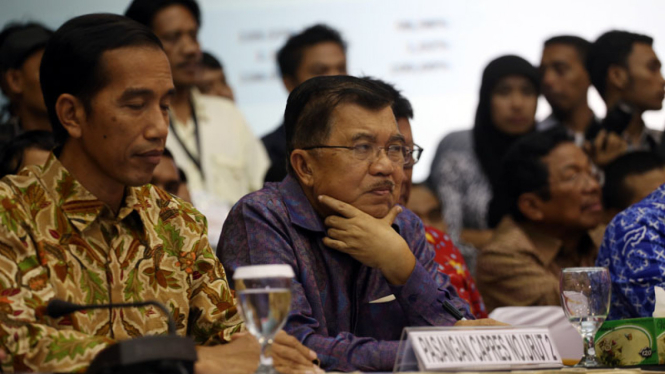 Jokowi - JK Presiden dan Wakil Presiden Terpilih