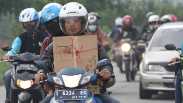 Suasana arus Mudik