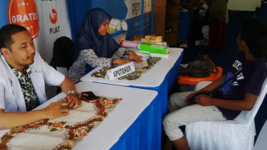 Posko kesehatan untuk pemudik
