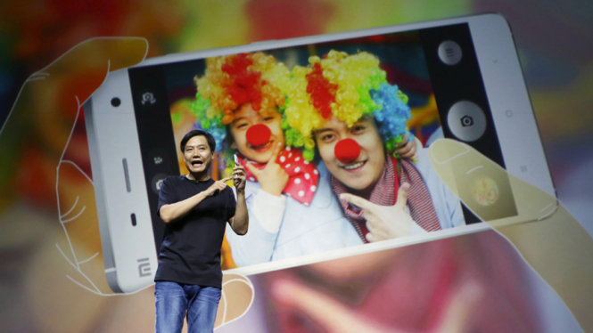 CEO Xiaomi Lei Jun.