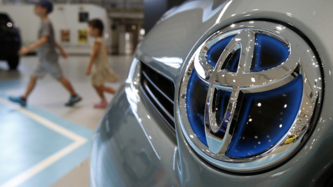 Logo Toyota.