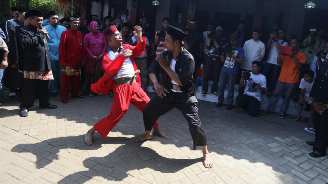 Seni Budaya Betawi di Festival Setu Babakan