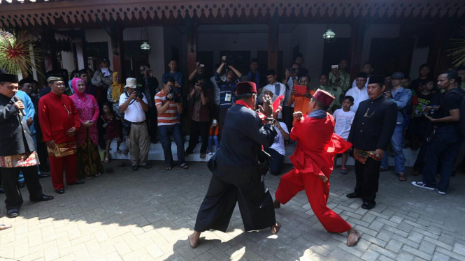 Seni Budaya Betawi di Festival Setu Babakan