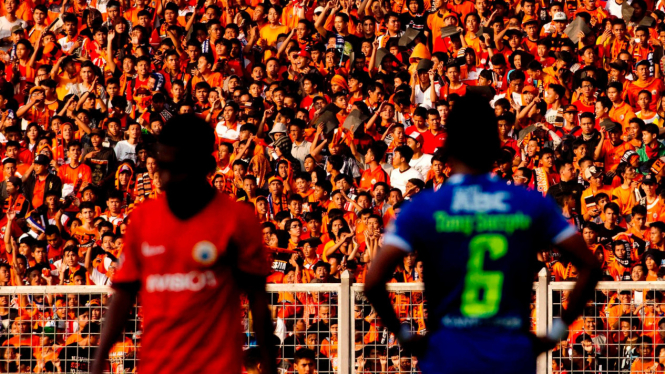 Persija Jakarta Vs Persib Bandung