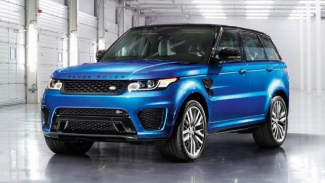 Range Rover sport SVR.