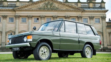 Range Rover pertama besutan 1969.