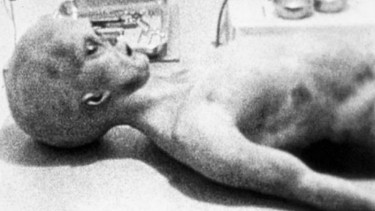 Ilustrasi alien.