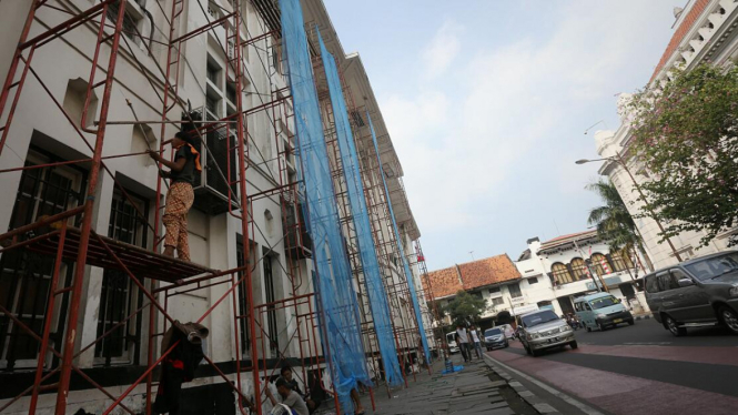 Revitalisasi Kawasan Kota Tua Jakarta