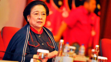 Ketua Umum DPP PDIP, Megawati Soekarnoputri.