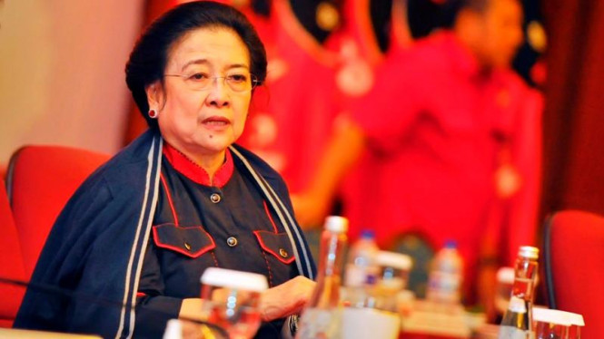 Ketua Umum DPP PDIP, Megawati Soekarnoputri.