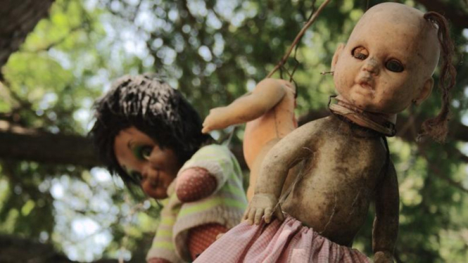 Isla de las Munecas atau Pulau Boneka, Meksiko