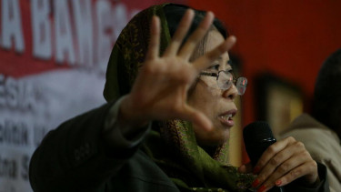 Aktivis dan pengamat politik Chusnul Mar'iah.