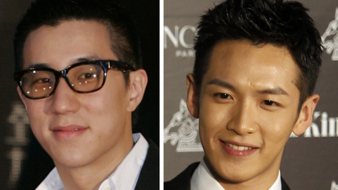 Jaycee Chan dan Kai Ko