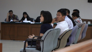 Sidang  Kasus Suap dengan Terdakwa Ex Kepala Bappebti Syahrul Raja Sempurnajaya