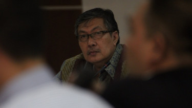Sidang  Kasus Suap dengan Terdakwa Ex Kepala Bappebti Syahrul Raja Sempurnajaya