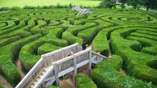 Longleat Hedge, Jalur Labirin Terpanjang di Dunia