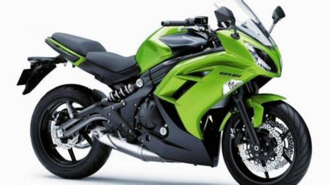 Kawasaki Ninja 650.