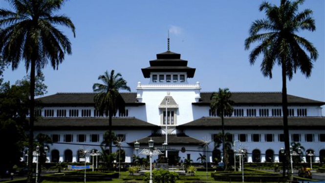 Gedung Sate Bandung.